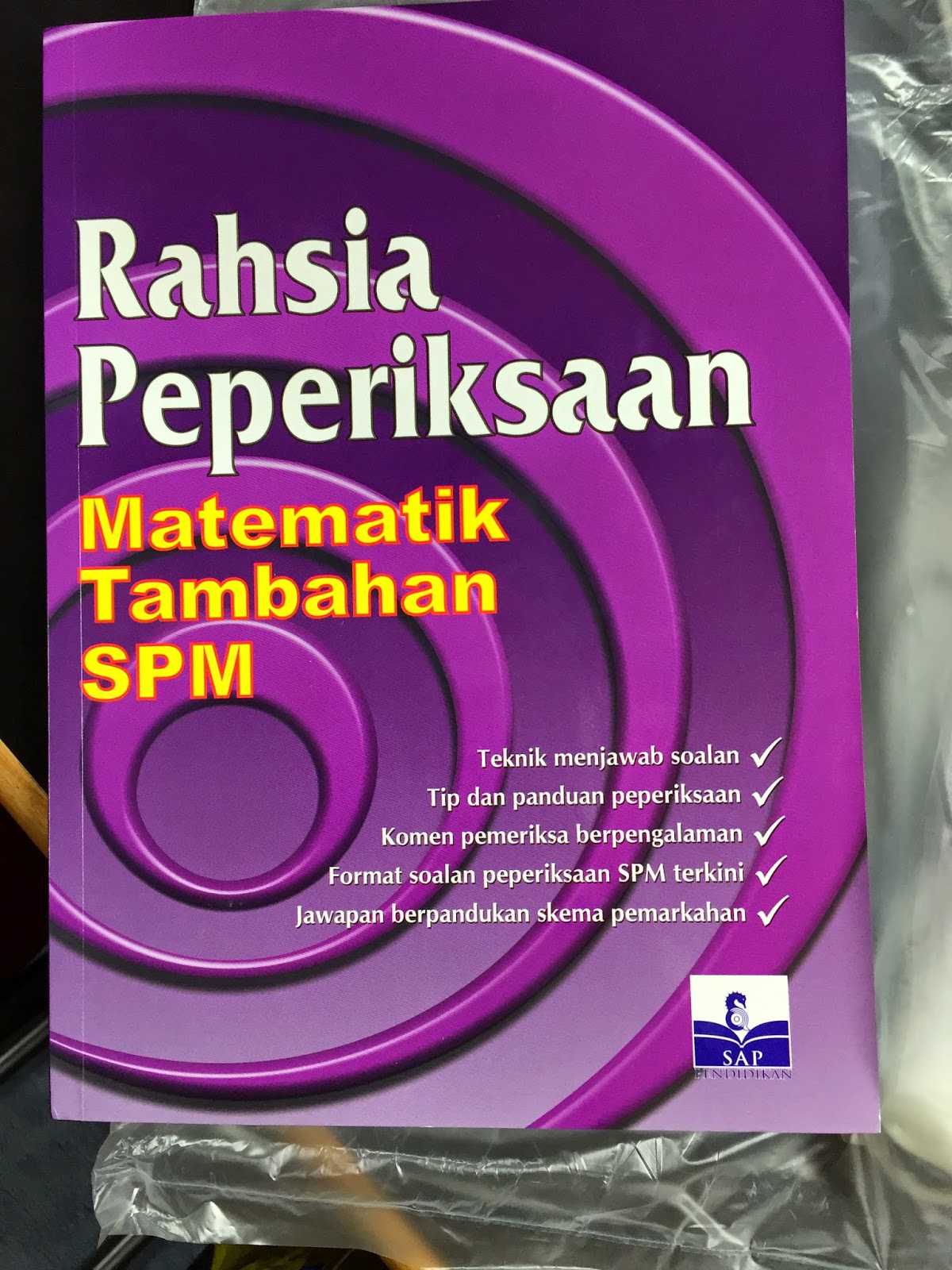 Skema Jawapan Spm 2015 Matematik Tambahan / Modul Mas Matematik