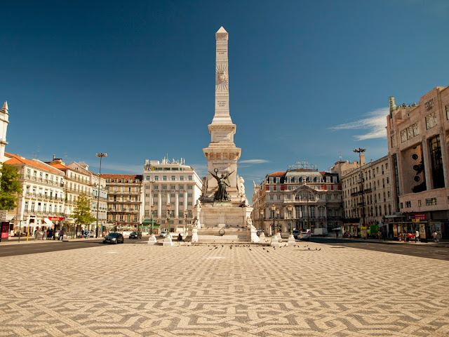 Plaza Restauradores, Lisboa