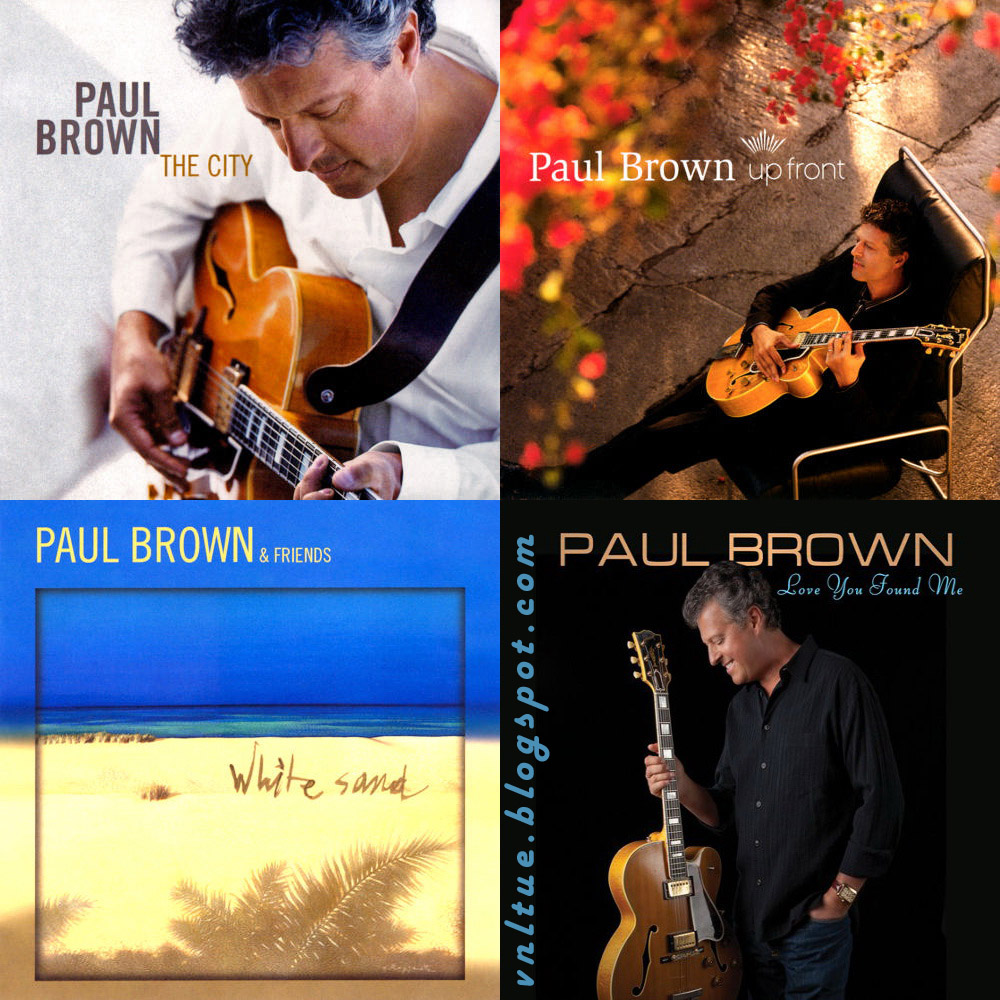 Smooth Jazz Paul Brown Collection 04 12 6cd Ape Flac