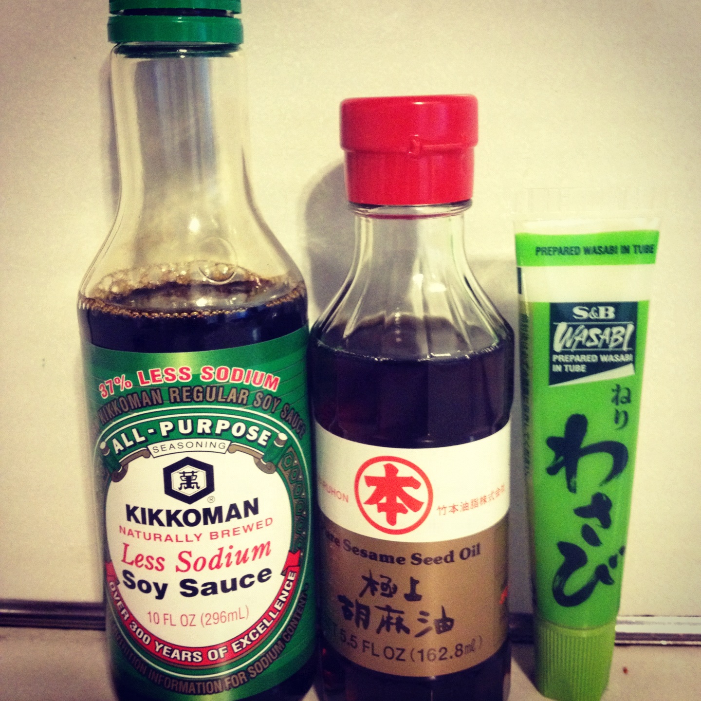 Poppin' kitchen Japanese Tuna tartar salada