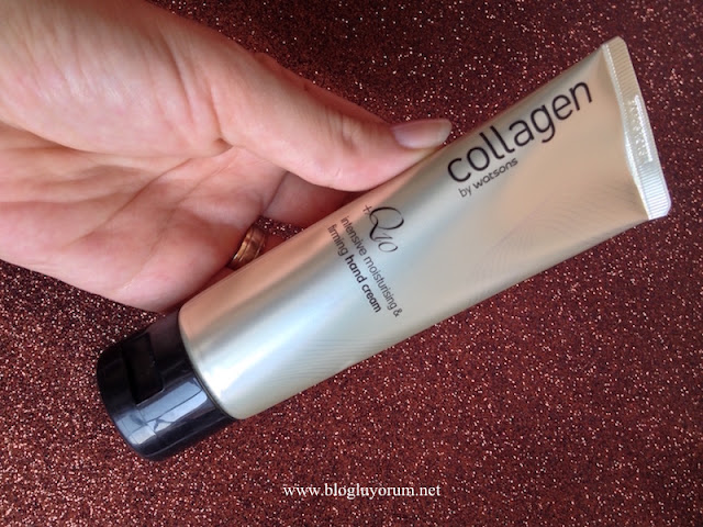 collagen by watsons q10 hand cream