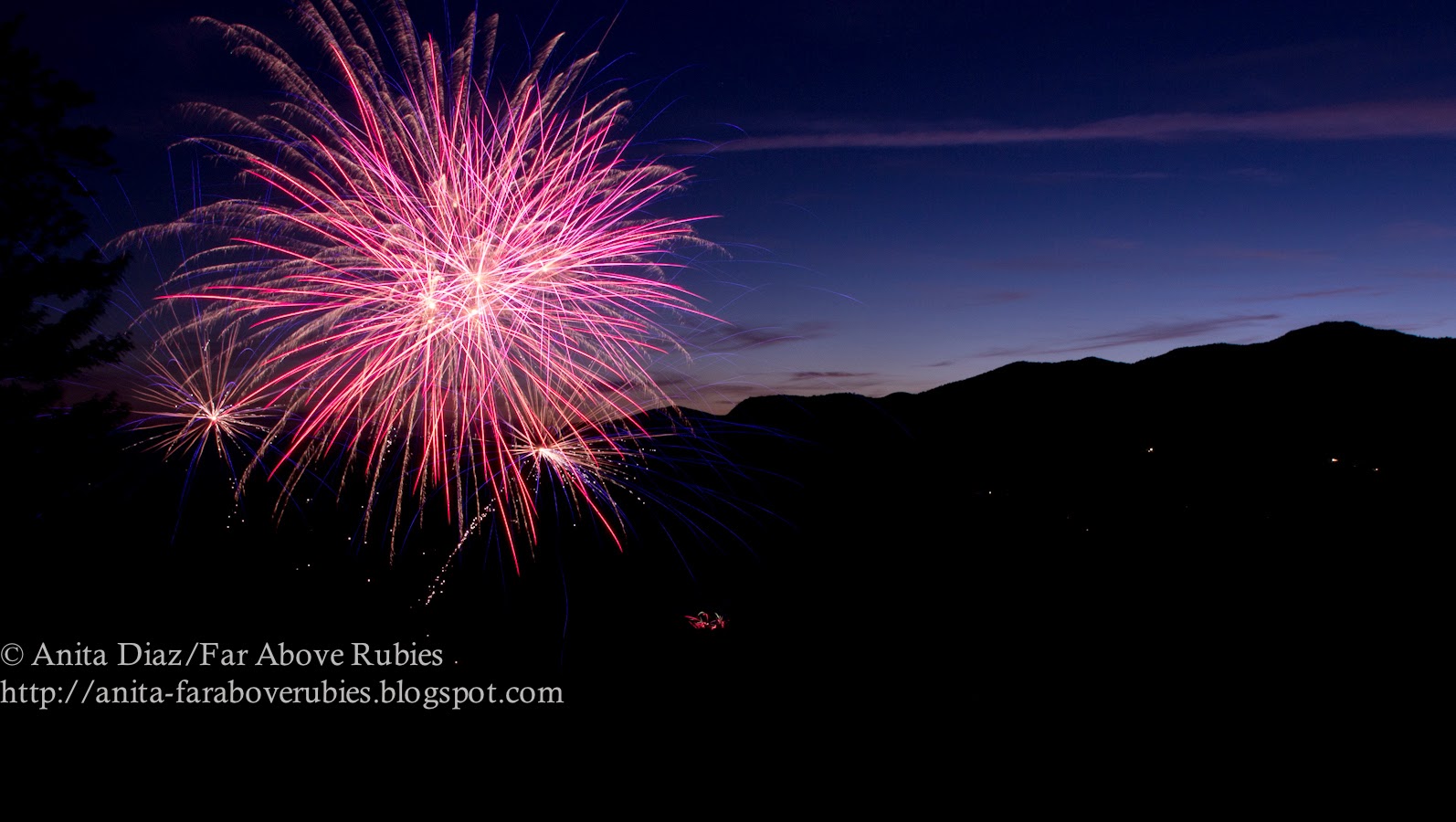 Capturing fireworks successfully…