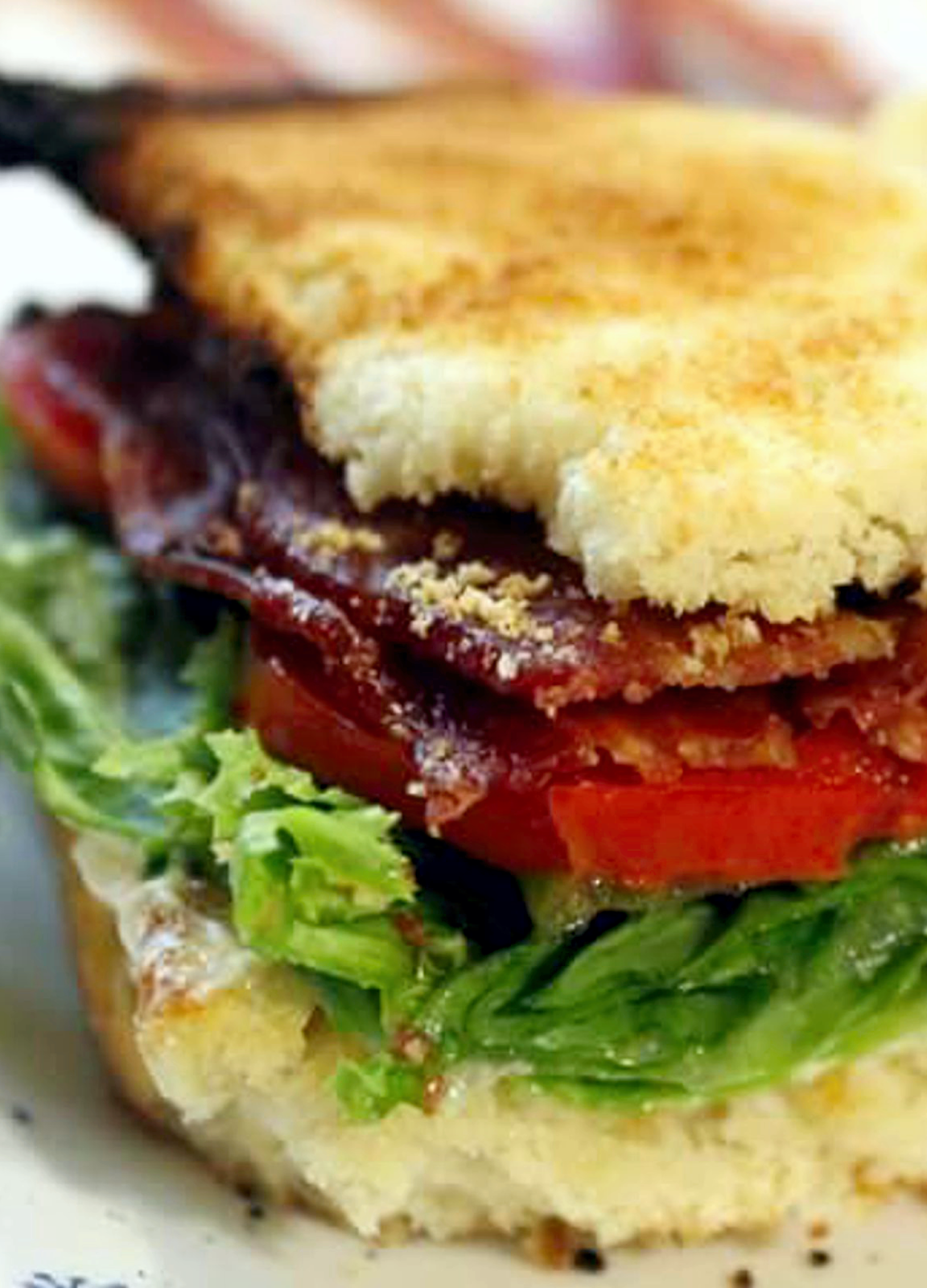 Cooking With Mary and Friends BLT with Roasted Garlic Aioli