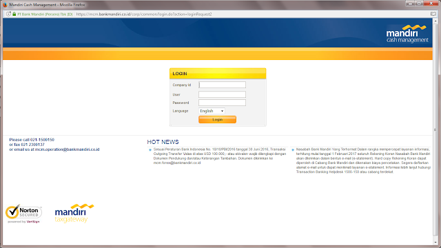 Mcm Mandiri Login Mcm Mandiri Login
