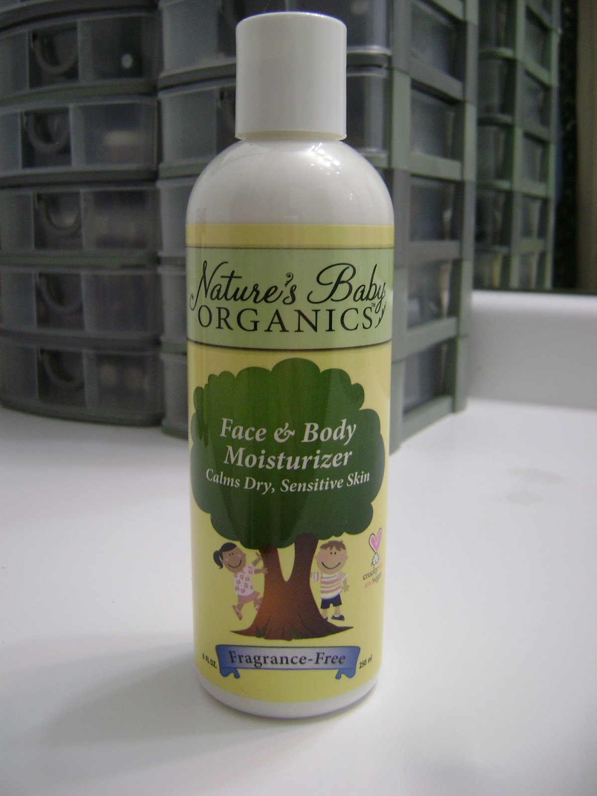 Vegan Product Junkie Nature's Baby Organics Face & Body Moisturizer Review
