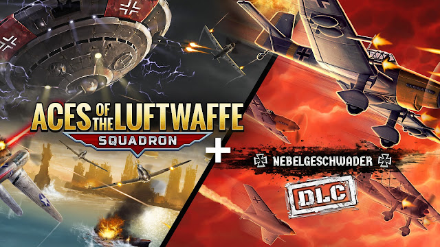 [TEST] Aces of the Luftwaffe Squadron Extended Edition sur Nintendo Switch