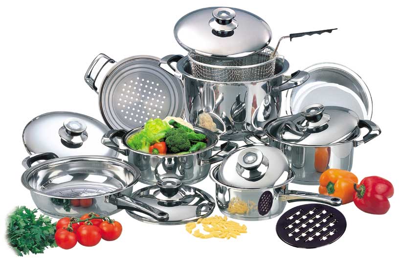 Cara Mudah Membuat Peralatan Dapur Stainless Steel Berkilau Kembali Peralatan Dapur Stainless Steel