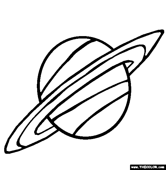 PlaSaturn Coloring Pages title=