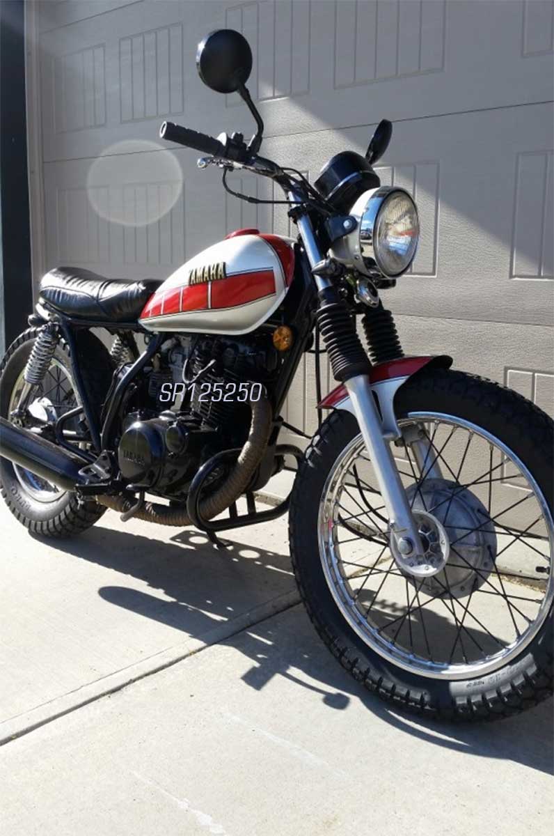 sr250 scrambler