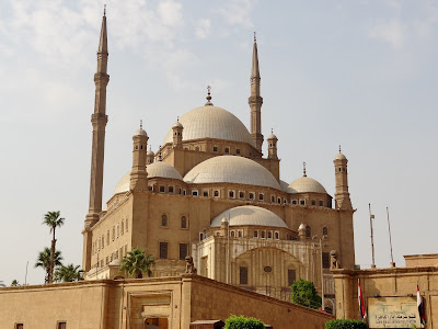 Biografi Ibn al-Majdi - Matematikawan dan Astronom Mesir Masjid Muhammad Ali di Kairo, Mesir