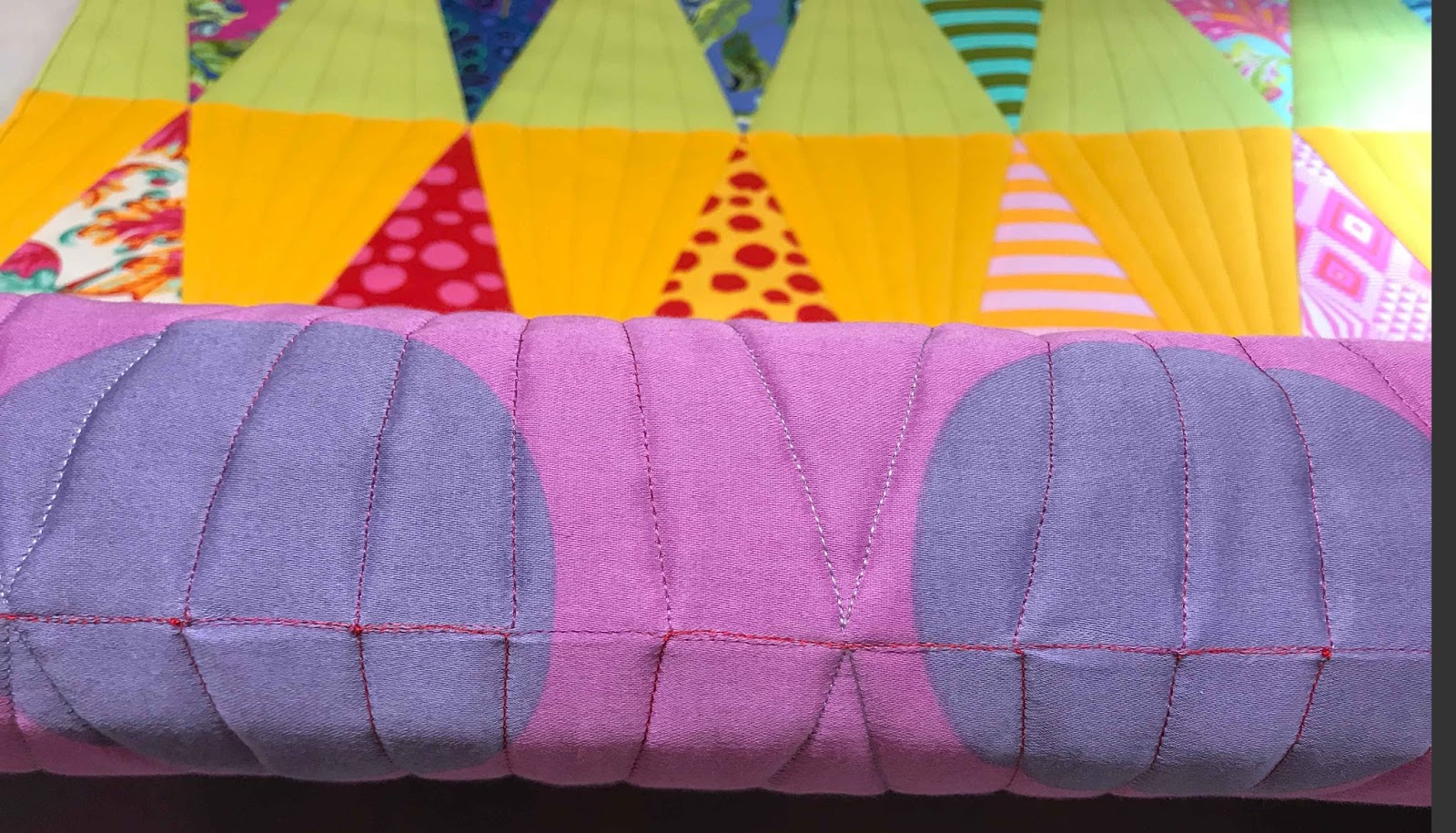 Rebecca Grace Quilting Adventures In Longarm Quilting Continue