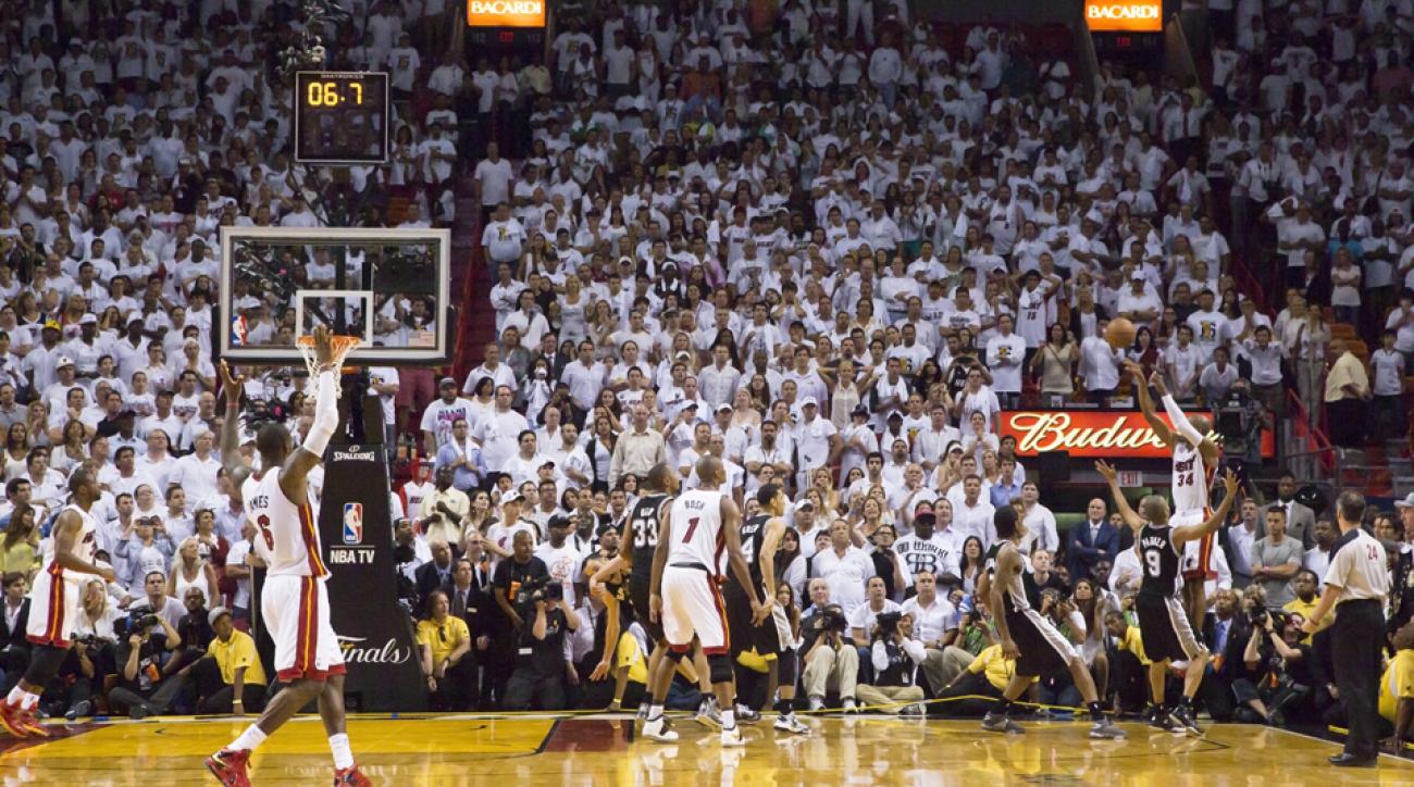 DAR Sports The 10 Most Clutch Shots In NBA Finals History