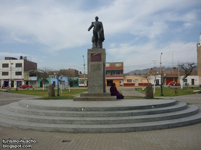 Supe Pueblo, Barranca