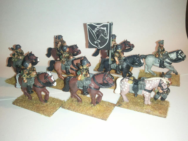 Wargames and Tech 8th SS Cavalry Division Florian Geyer
