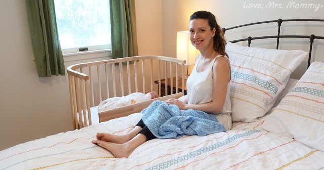 Darts salaris God Love, Mrs. Mommy: Babybay Bedside Sleeper Is A Dream Come True For Parent &  Baby!