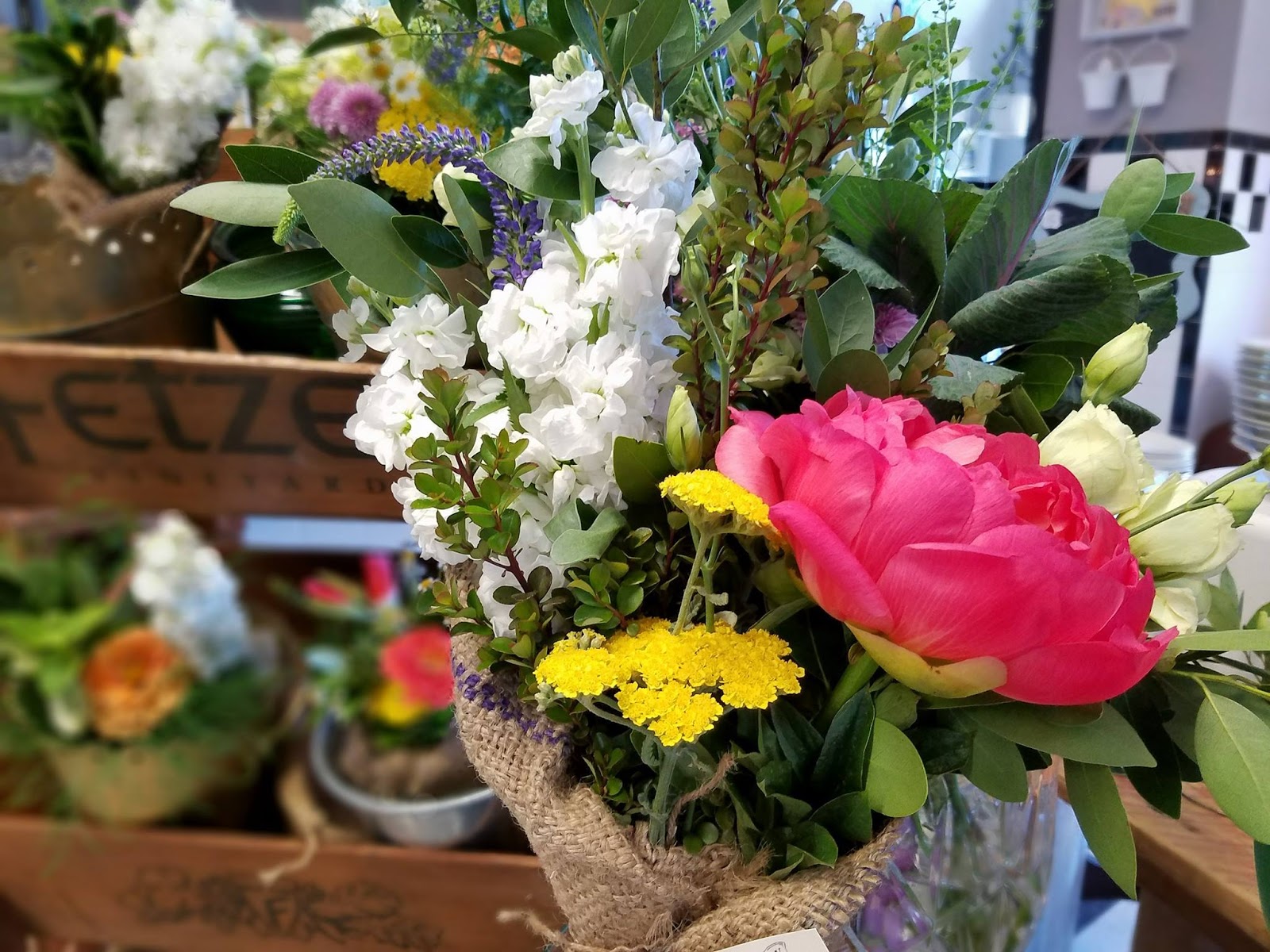 The Funky Shack Flower Market