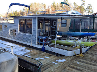 My Lake James Houseboat