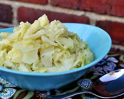 Cape Breton Cabbage, a quick, easy way to cook cabbage for a delicious side dish, way more than the sum of its parts. Low Carb. Vegetarian. Gluten Free. For Weight Watchers, SmartPoints 3.