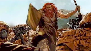 Confirmado: Soldados estadounidenses mataron a un gigante Nephilim cerca de una cueva en Afganistán