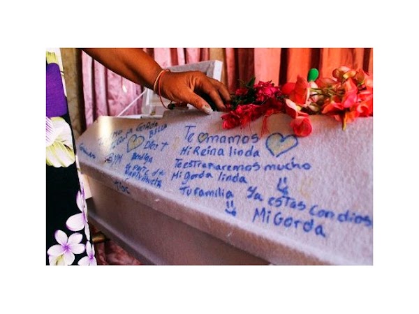 LA DOLOROSA DESPEDIDA DE LA BEBÉ ASESINADA POR SU TÍO EN ZULIA: LA DOLOROSA DESPEDIDA DE LA BEBÉ ASESINADA POR SU TÍO EN ZULIA: