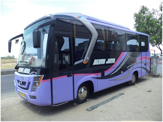  Sewa Bus Pariwisata PO. Alvin Trans Surabaya