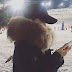 SNSD's YoonA is out to enjoy the snow!