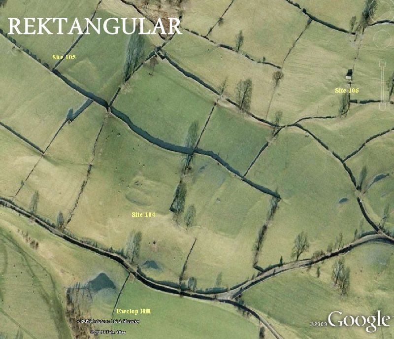 Gambar Pola Aliran Sungai Trellis Dan Rectangular Pola Aliran - Pola