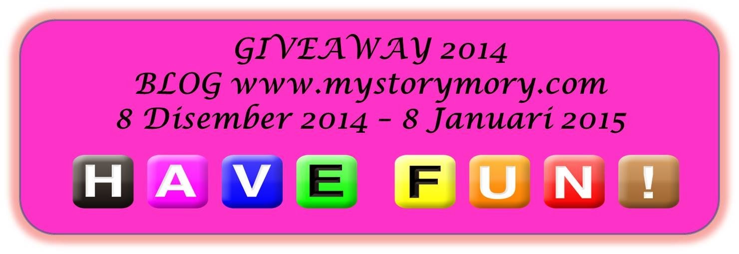 "Giveaway 2014 Bersama MyStoryMory.com"