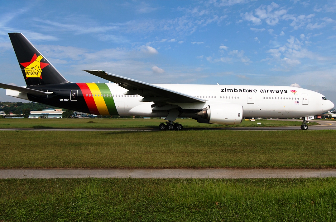 Livery of the week Zimbabwe Airways
