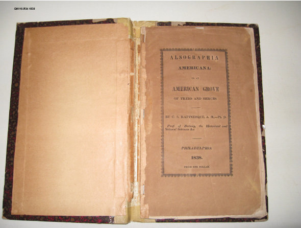 Lenhardt Library Tour America's History: Lenhardt Library of the Chicago Botanic Garden