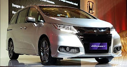 honda odyssey mobil