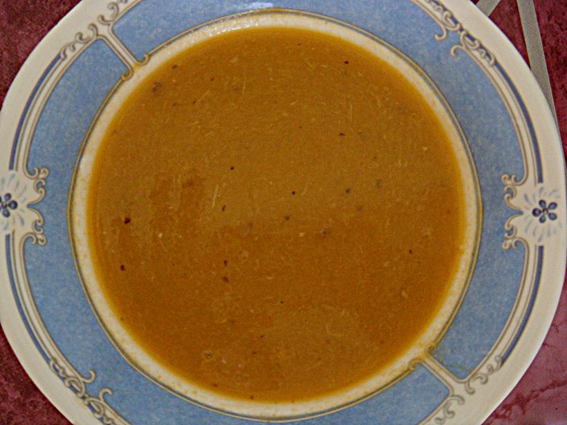 My Photography Blended Vegetable Soup