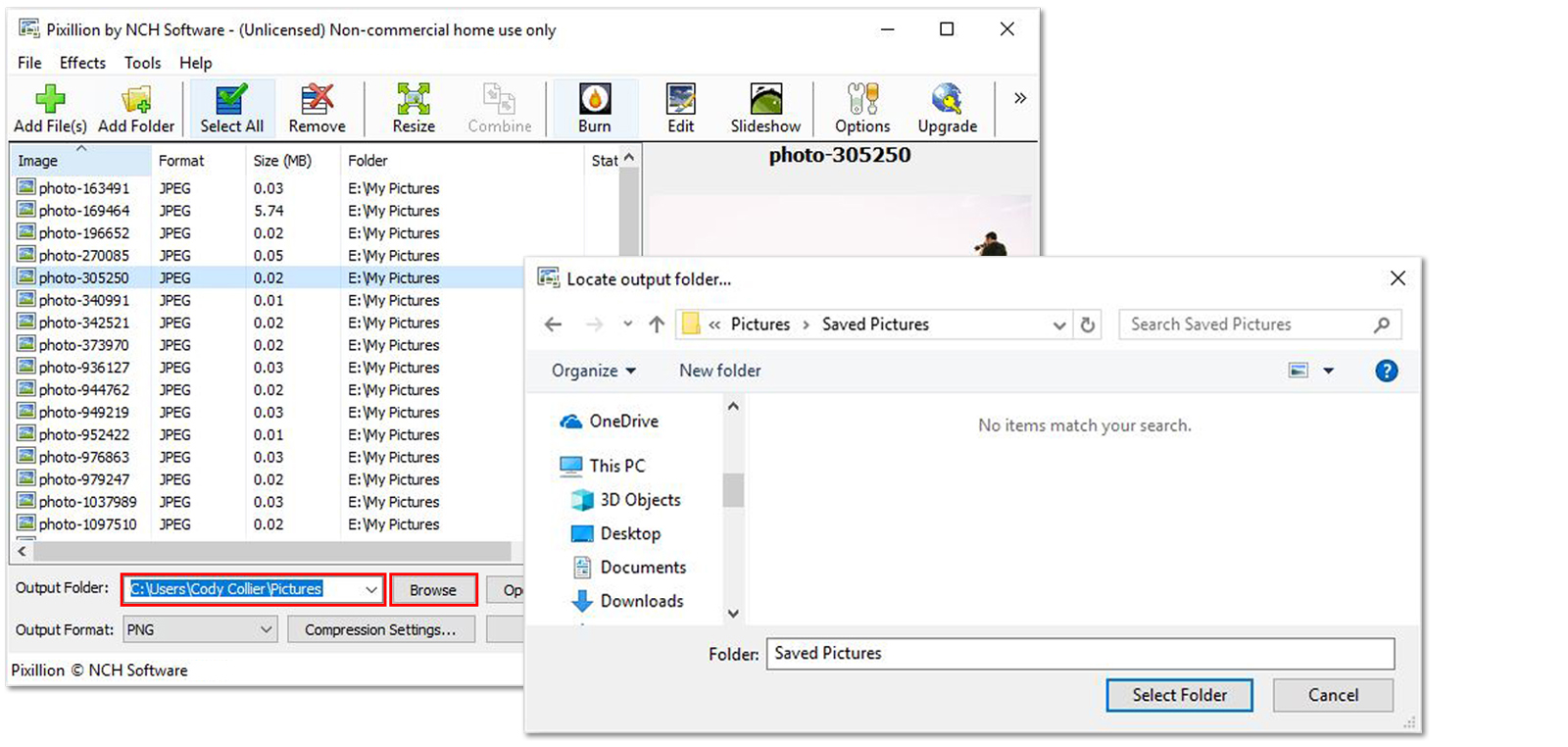 pixillion image converter license