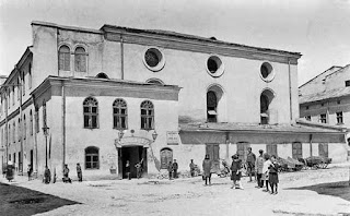 Wielka Synagoga Przedmiejska Lwów Wielka Synagoga Przedmiejska Lwów