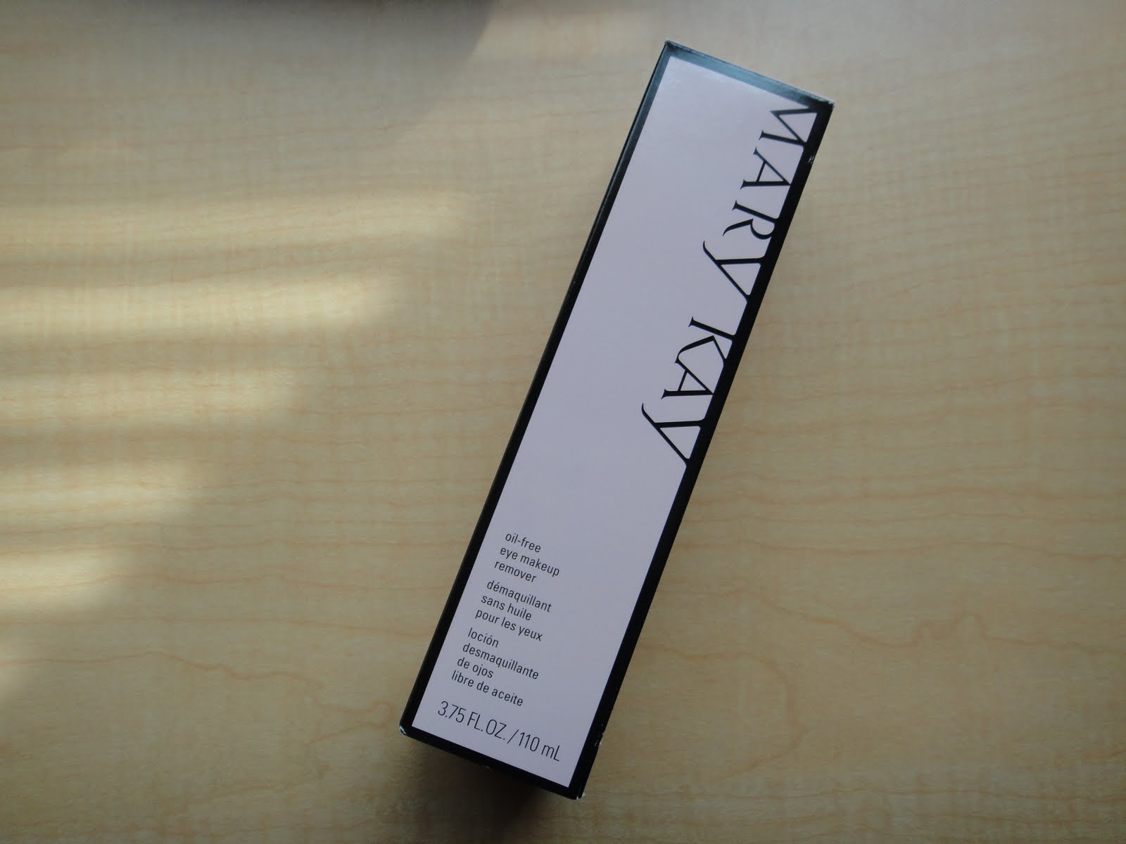 Nueva! Locion Desmaquillante de Ojos libre de Aceite Mary Kay®