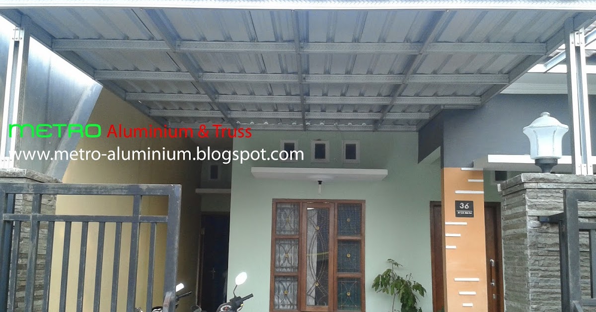 Model Teras Rumah Minimalis Atap Galvalum Rumahminimalis44
