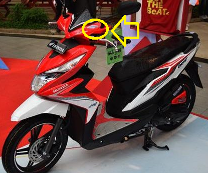 Stiker Motor Matic Keren cara mengamankan stiker fi motor honda matic ciriseo Stiker Motor Matic Keren cara mengamankan stiker fi motor honda matic ciriseo