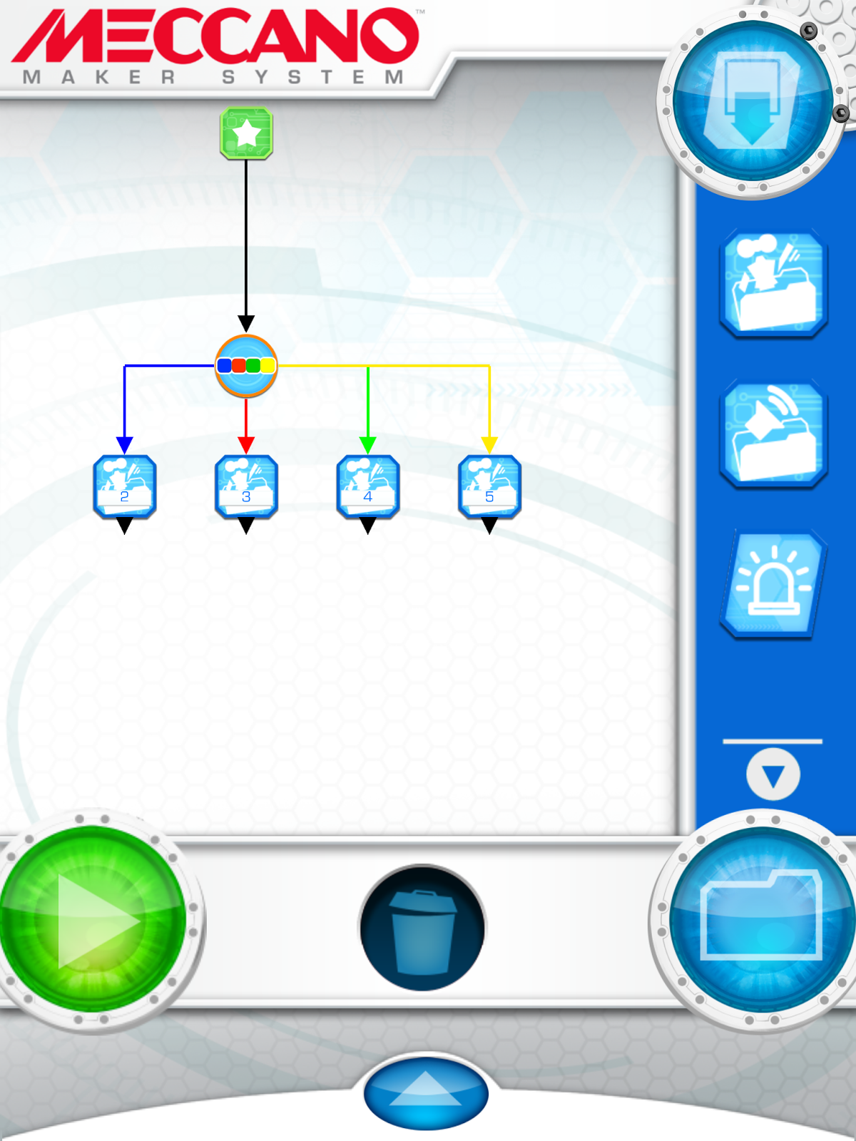 meccanoid programming