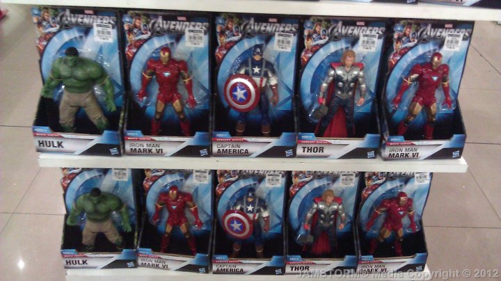 GeekMatic!: Marvel's Avengers toy launch at Toy Kingdom!