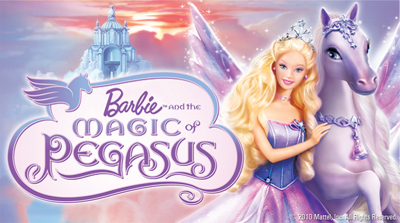 Barbie and the Magic of Pegasus (2005) Animation Movie
