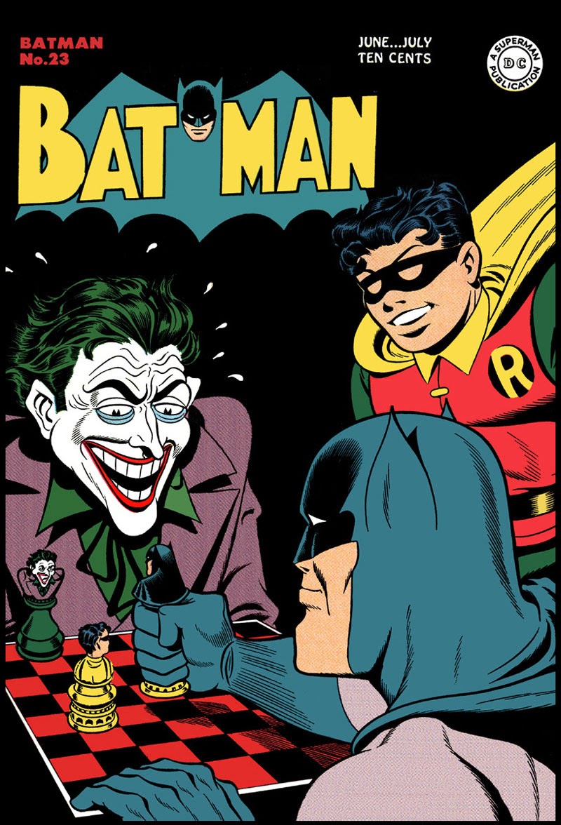 10 ilustradores más reconocidos, Bob Kane