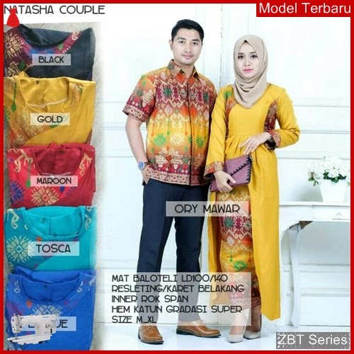 ZBT07109 Kebaya Batik Couple Natasha Lilit Modern BMGShop