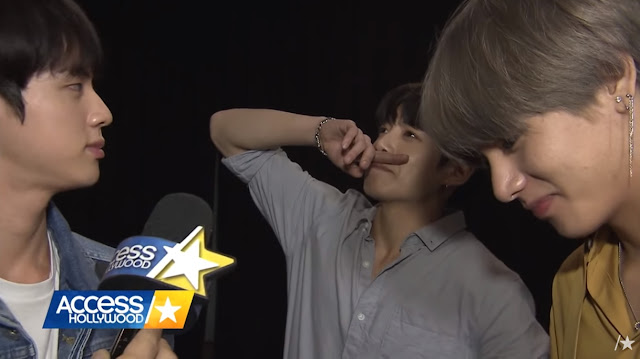 특이점이 온 방탄 미국 인터뷰.jpg | 인스티즈