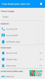 Flash Notification Alert Pro patched APK