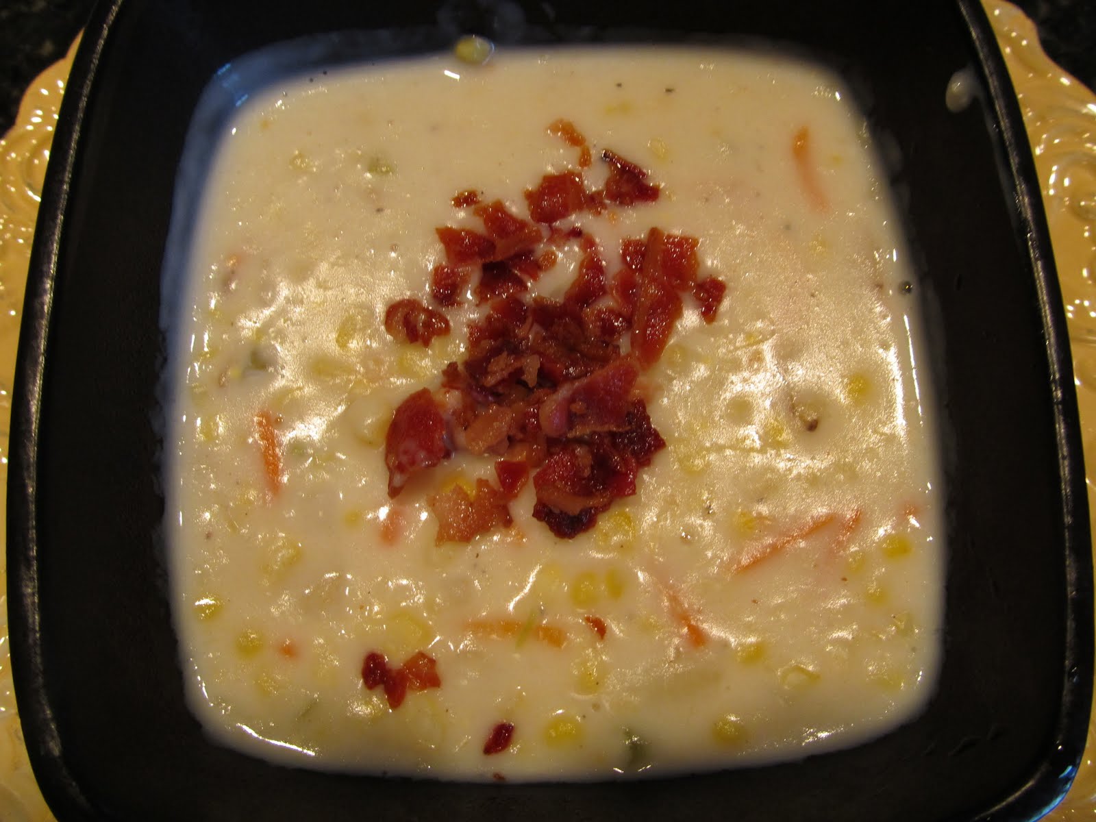 I Need Mom! Corn Chowder "Light"