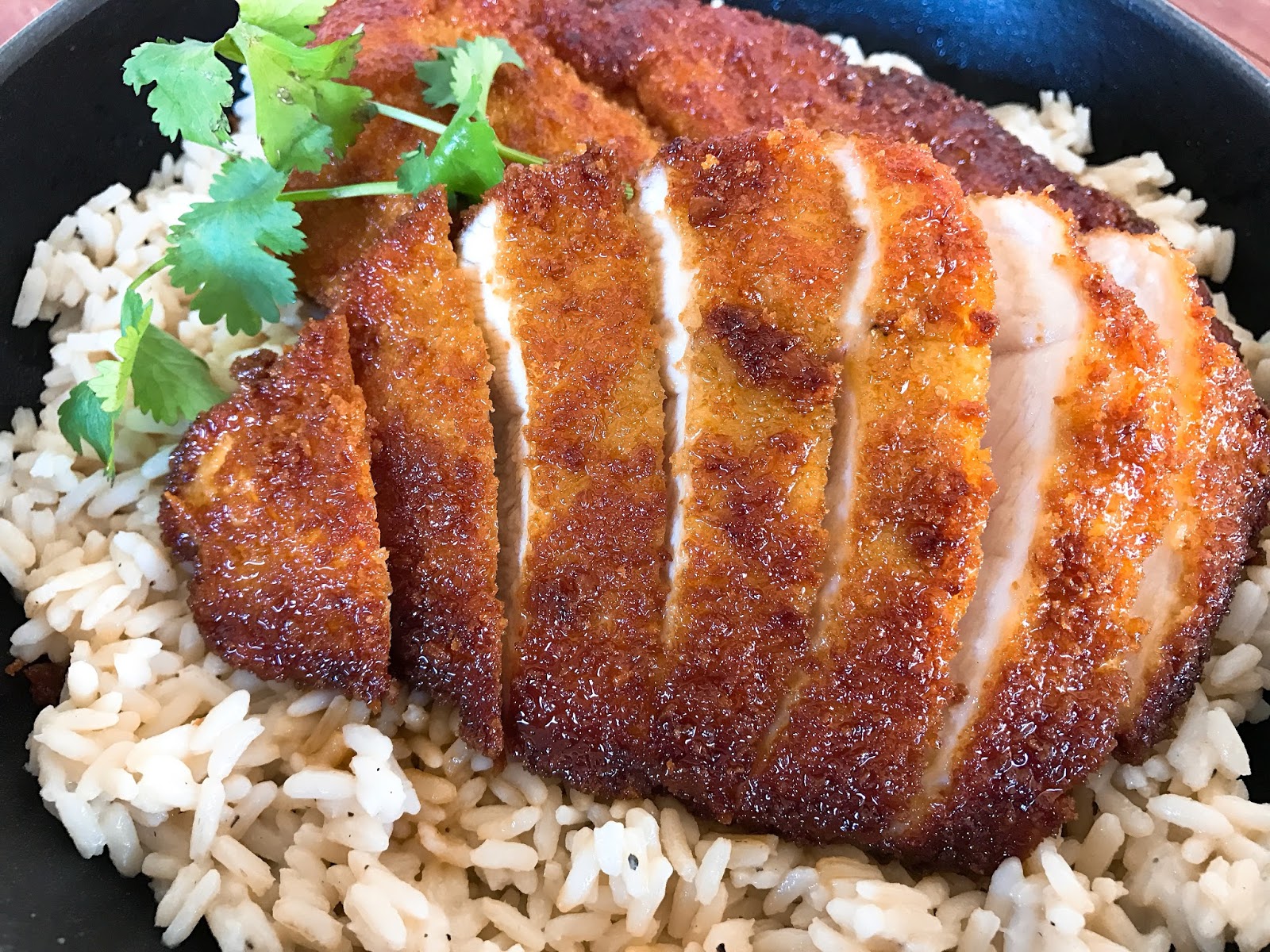 Crispy HoneySoy Chicken Cutlets