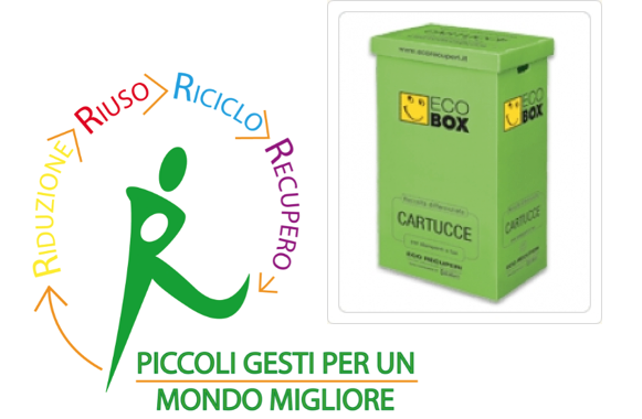 richiedi il ritiro dell'ecobox per la tua scuola