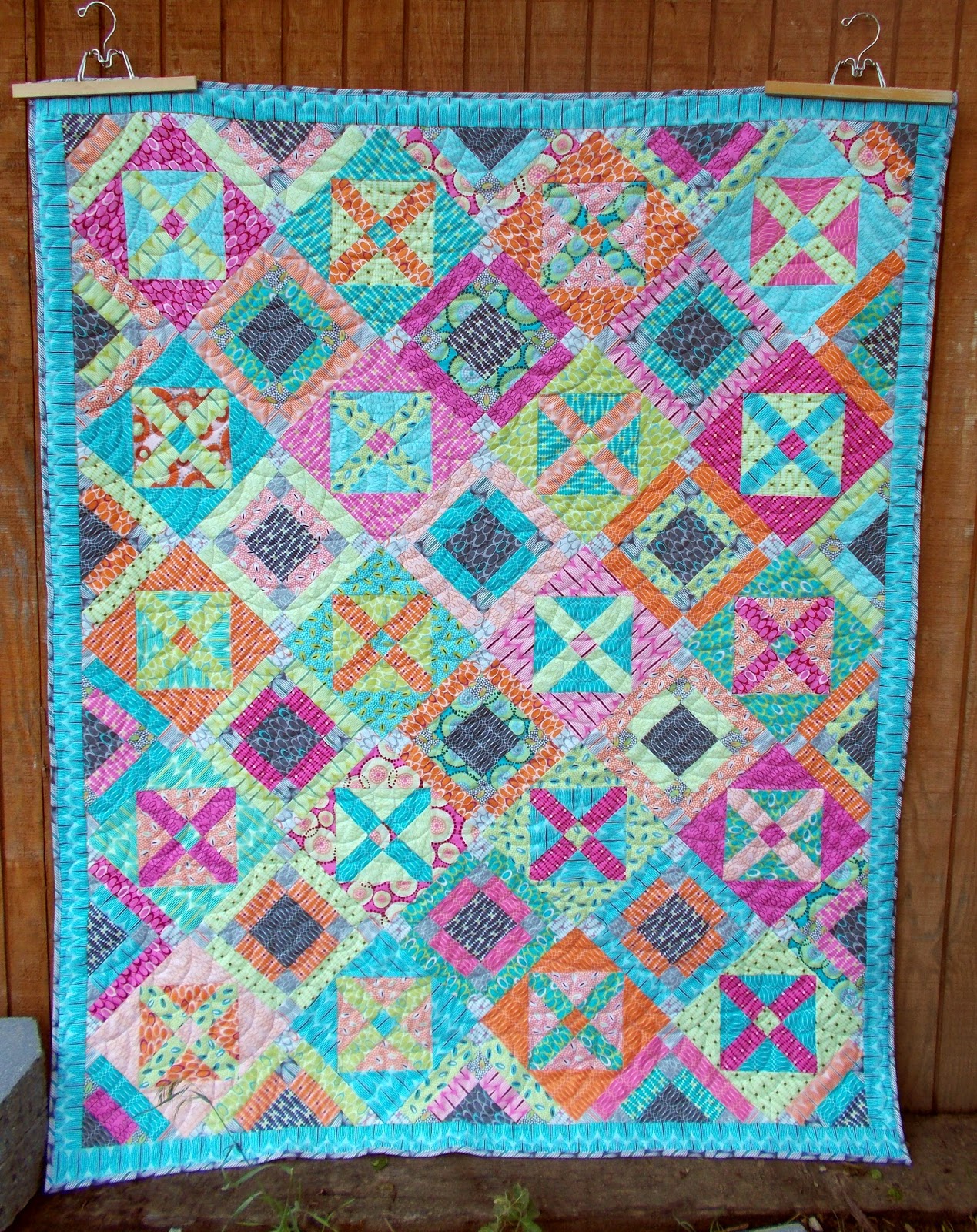 Em's Scrapbag: Quilting Baptist Fans