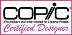 I am a Copic Certified Designer April 2012