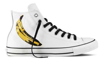 Trails Unlimited: WARHOL AND CONVERSE, ON YOUR